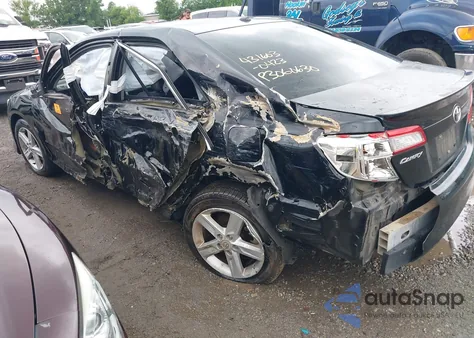 2012 Toyota Camry Se from USA, damaged, VIN 4T1BF1FK3CU140980